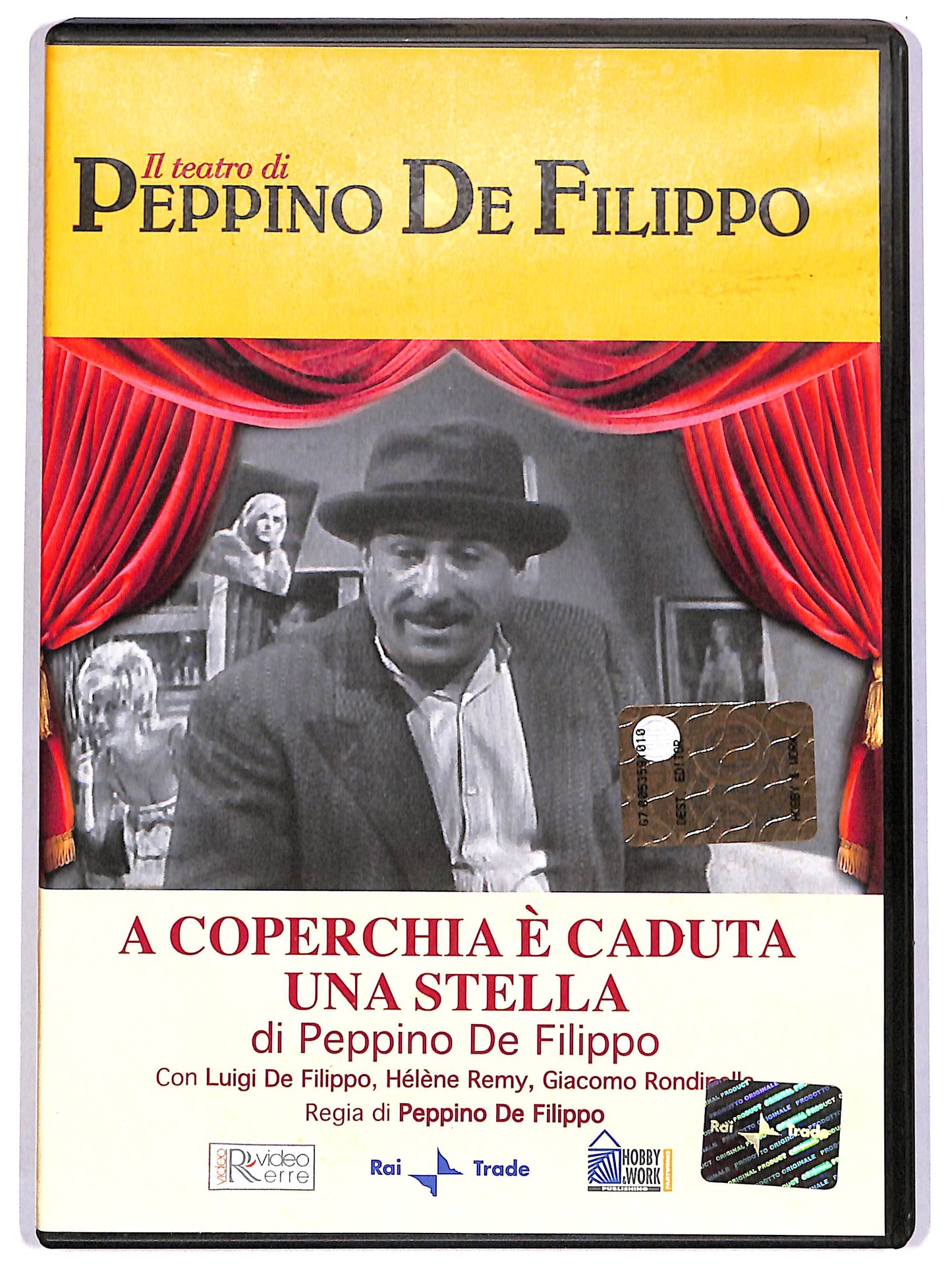 EBOND A Coperchia e caduta una stella EDITORIALE DVD D661754