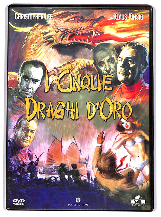 EBOND I cinque draghi d'oro DVD D661757