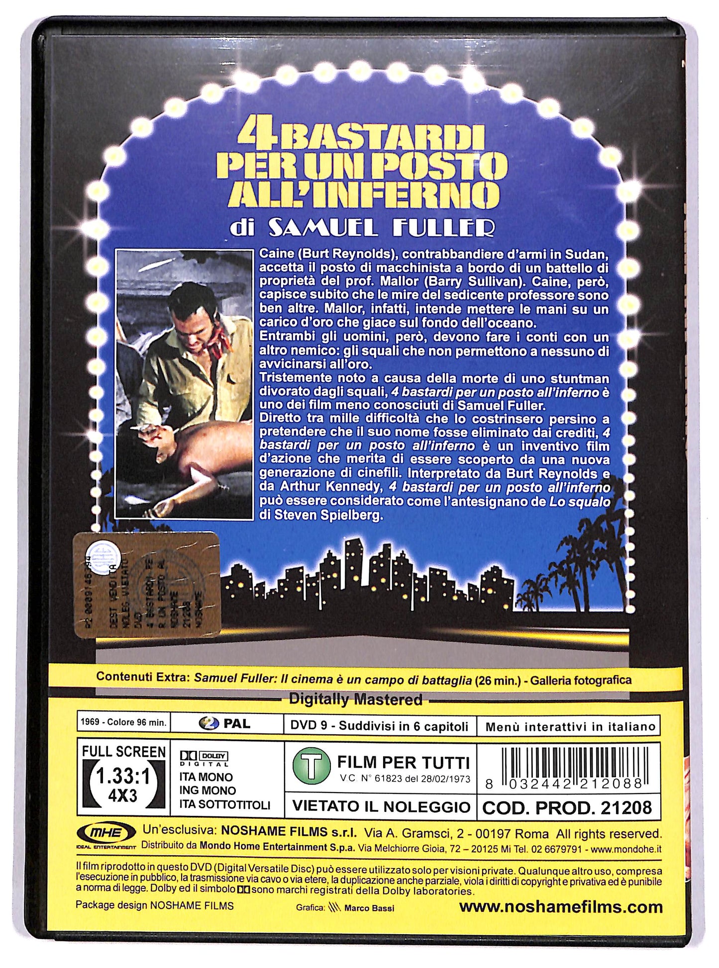 EBOND 4 bastardi per un posto all'inferno DVD D661837