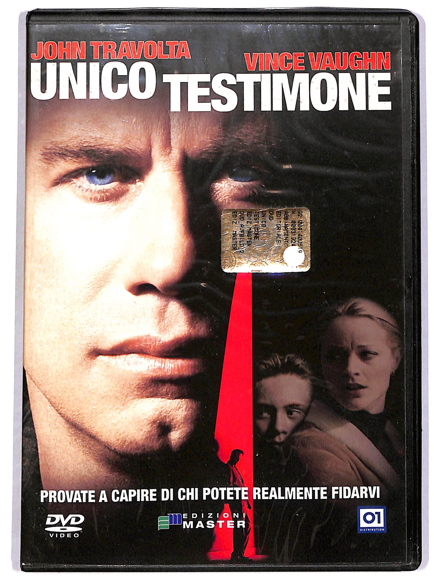 EBOND Unico testimone EDITORIALE DVD D661839