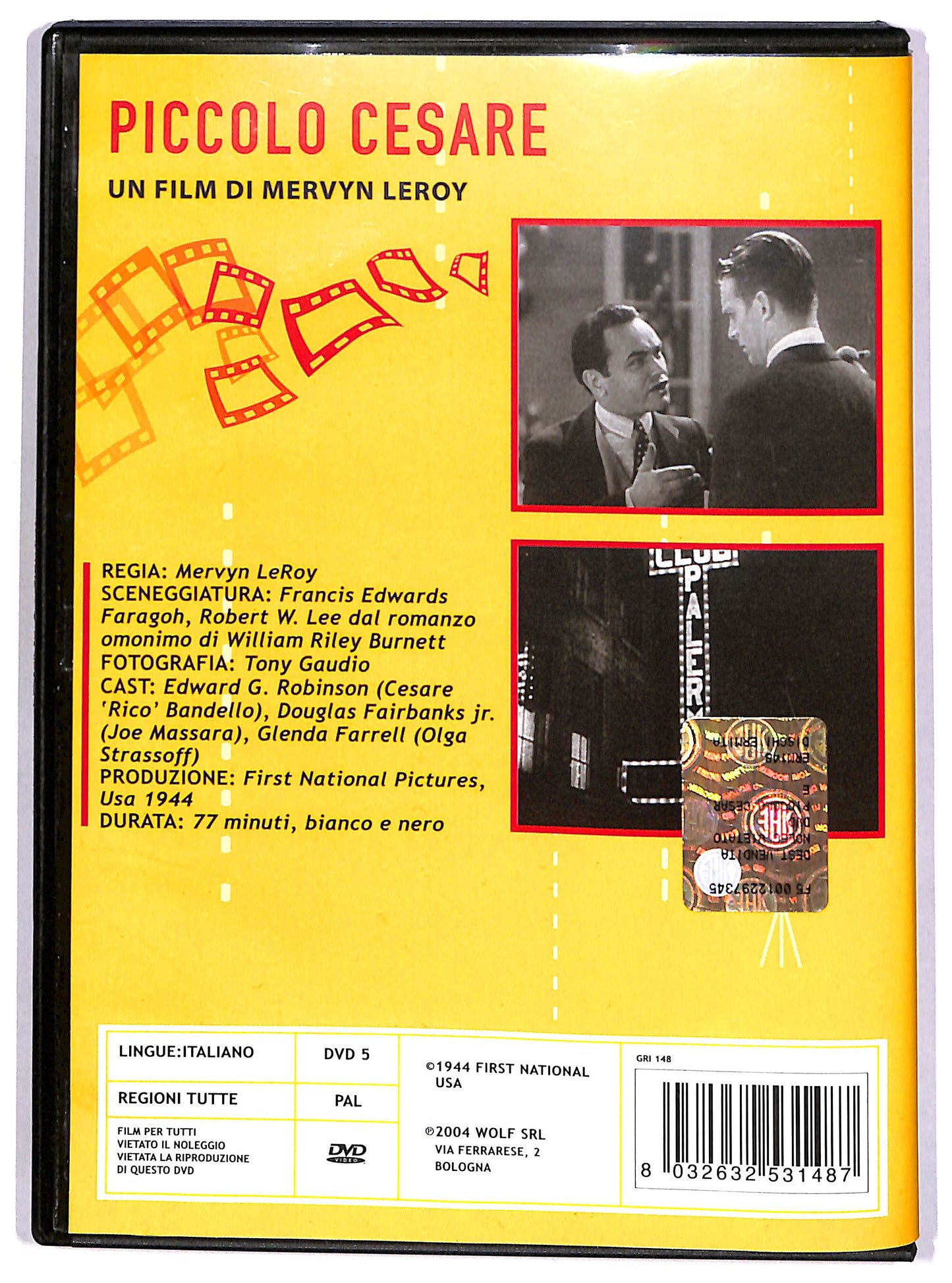 EBOND Piccolo Cesare DVD D661844