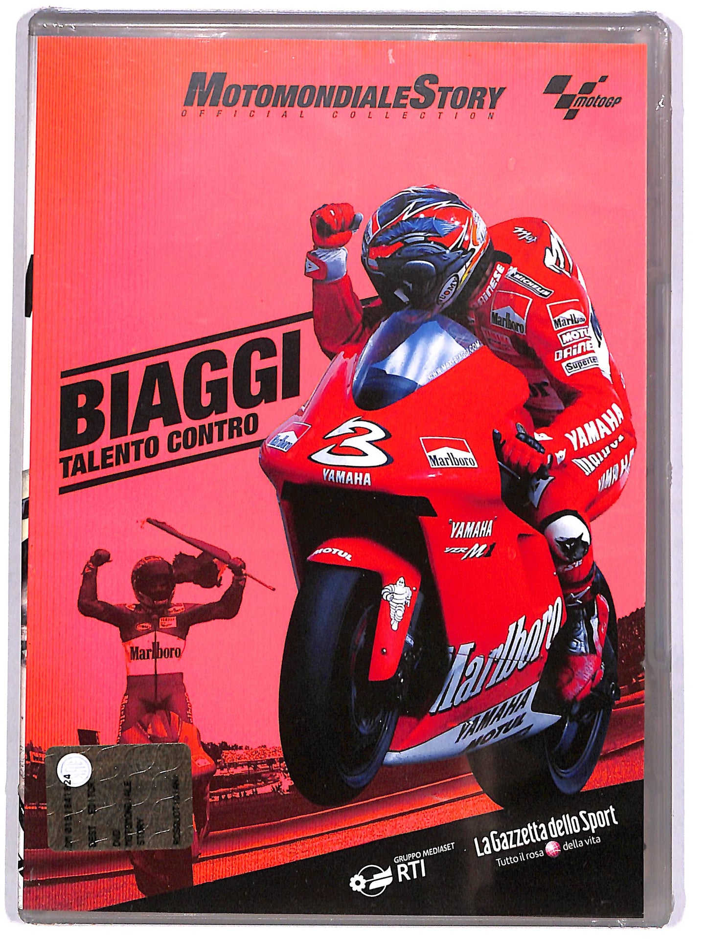 EBOND MotomondialeStory Vol 7 - Biaggi - Talento contro EDITORIALE DVD D661850
