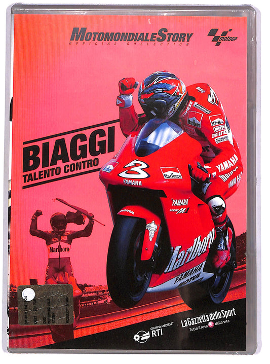 EBOND MotomondialeStory Vol 7 - Biaggi - Talento contro EDITORIALE DVD D661850