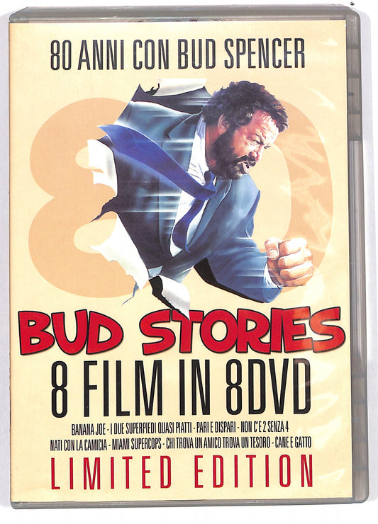 EBOND Bud Stories - 80 anni con Bud Spencer - Limited Edition DVD D661907