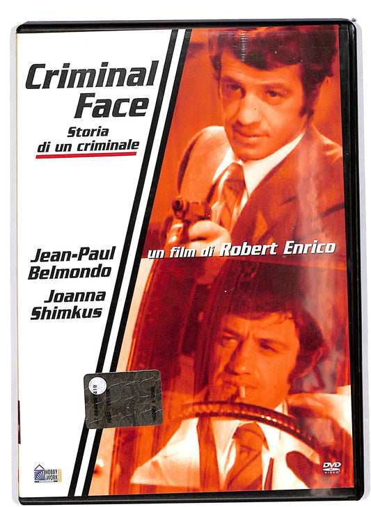 EBOND Criminal Face. Storia di un criminale EDITORIALE DVD D661911