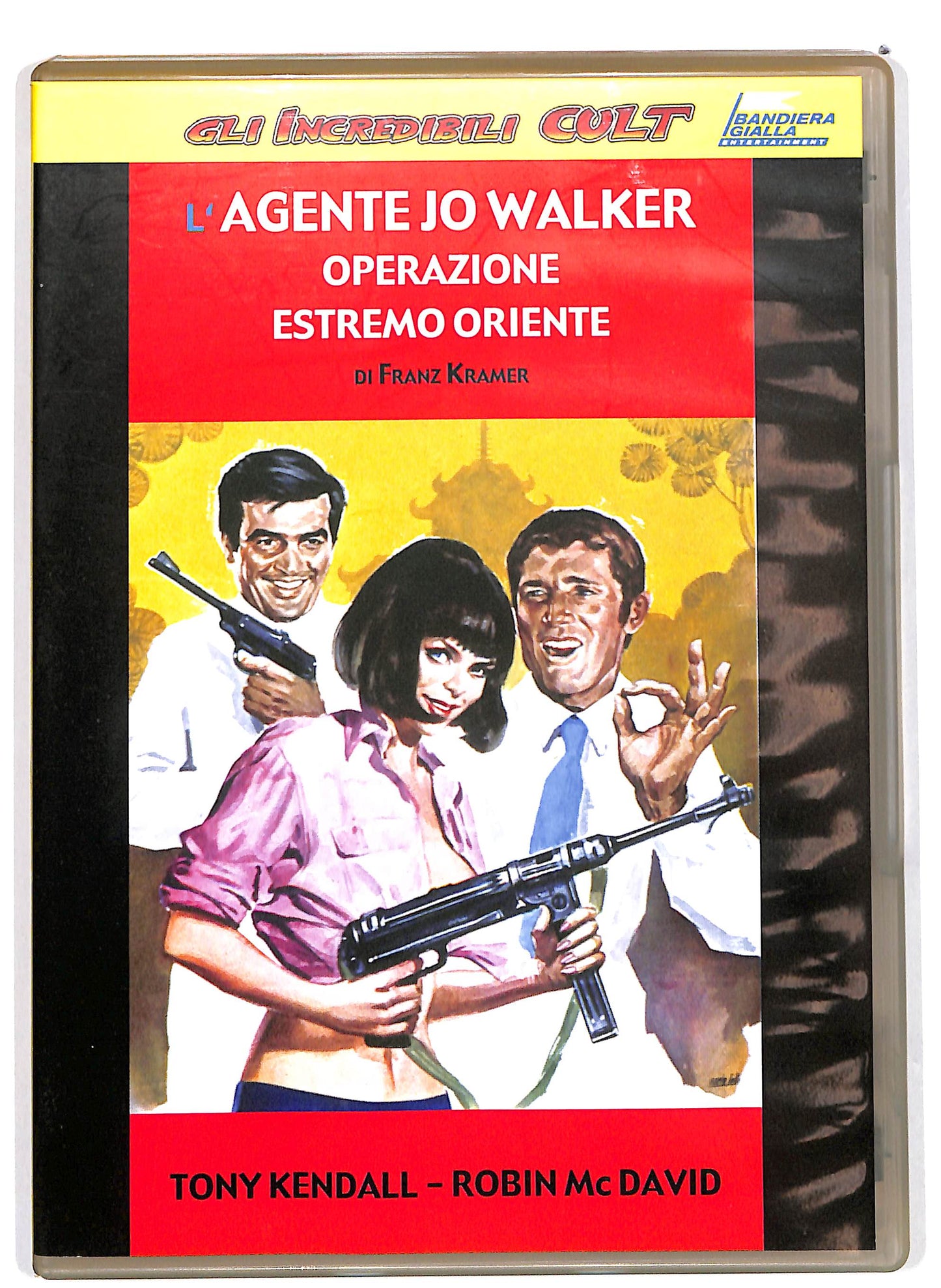 EBOND Agente Jo Walker operazione estremo Oriente DVD D661923