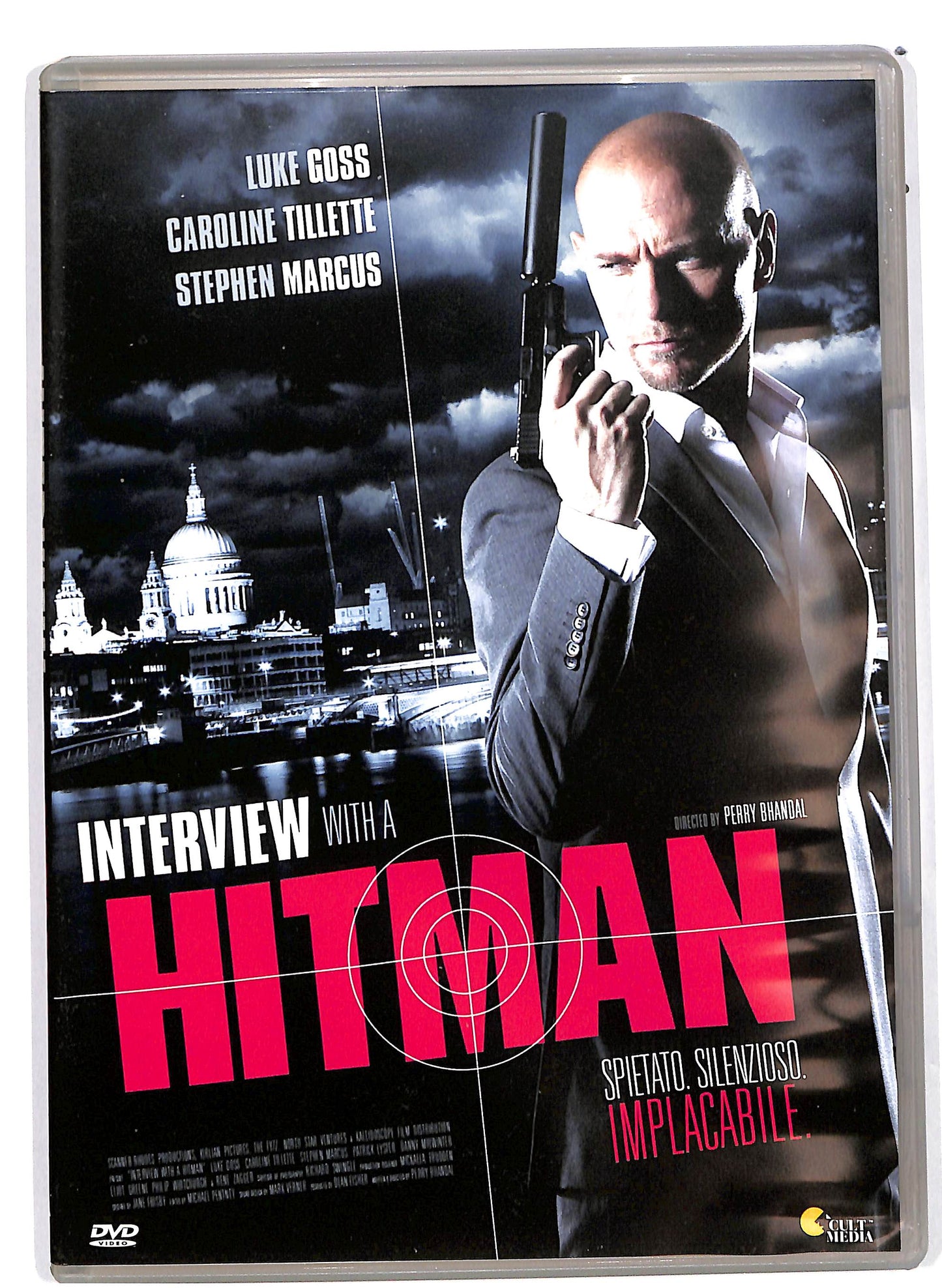 EBOND Interview With A Hitman DVD D661929