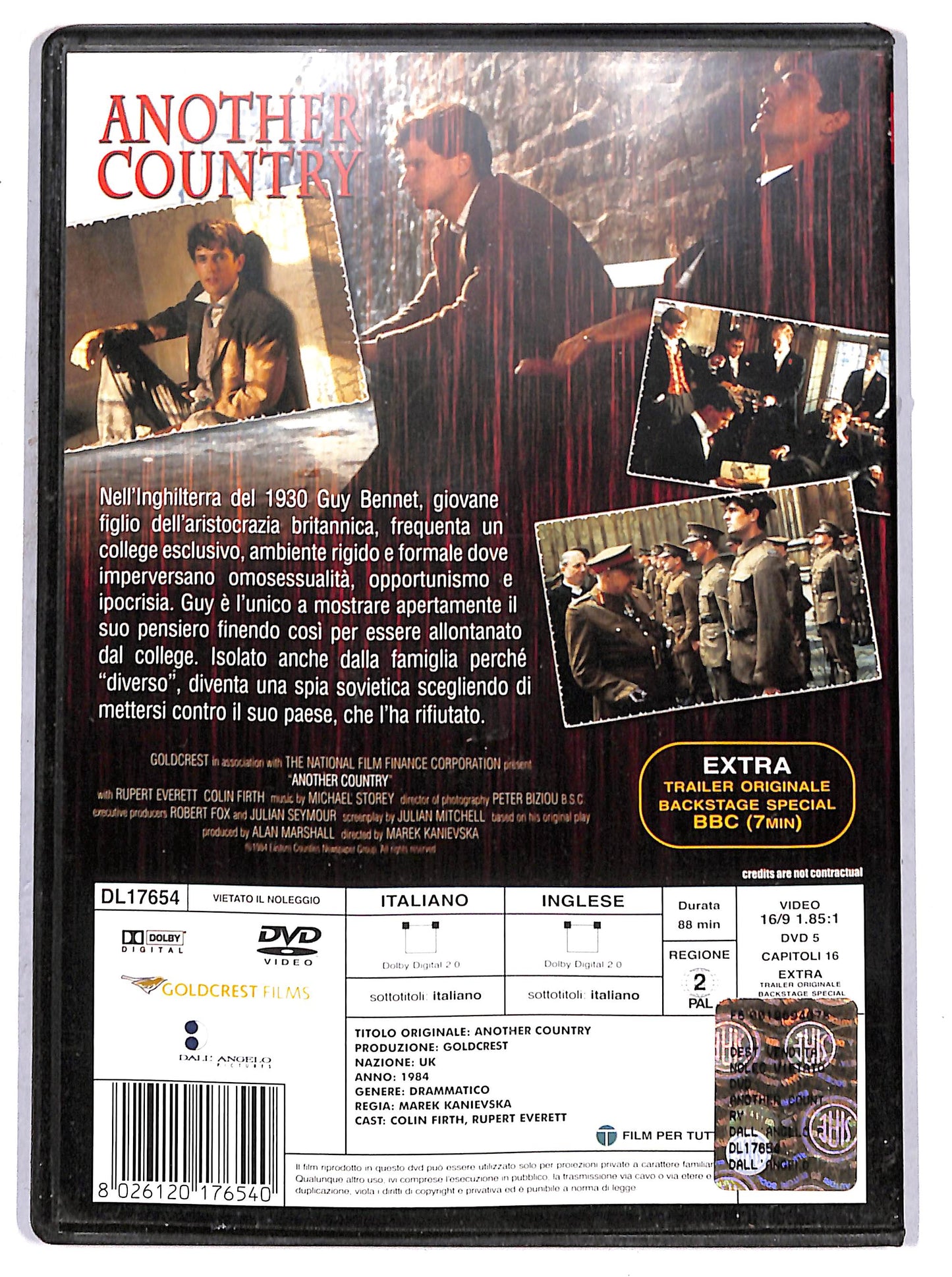 EBOND another country DVD D662043