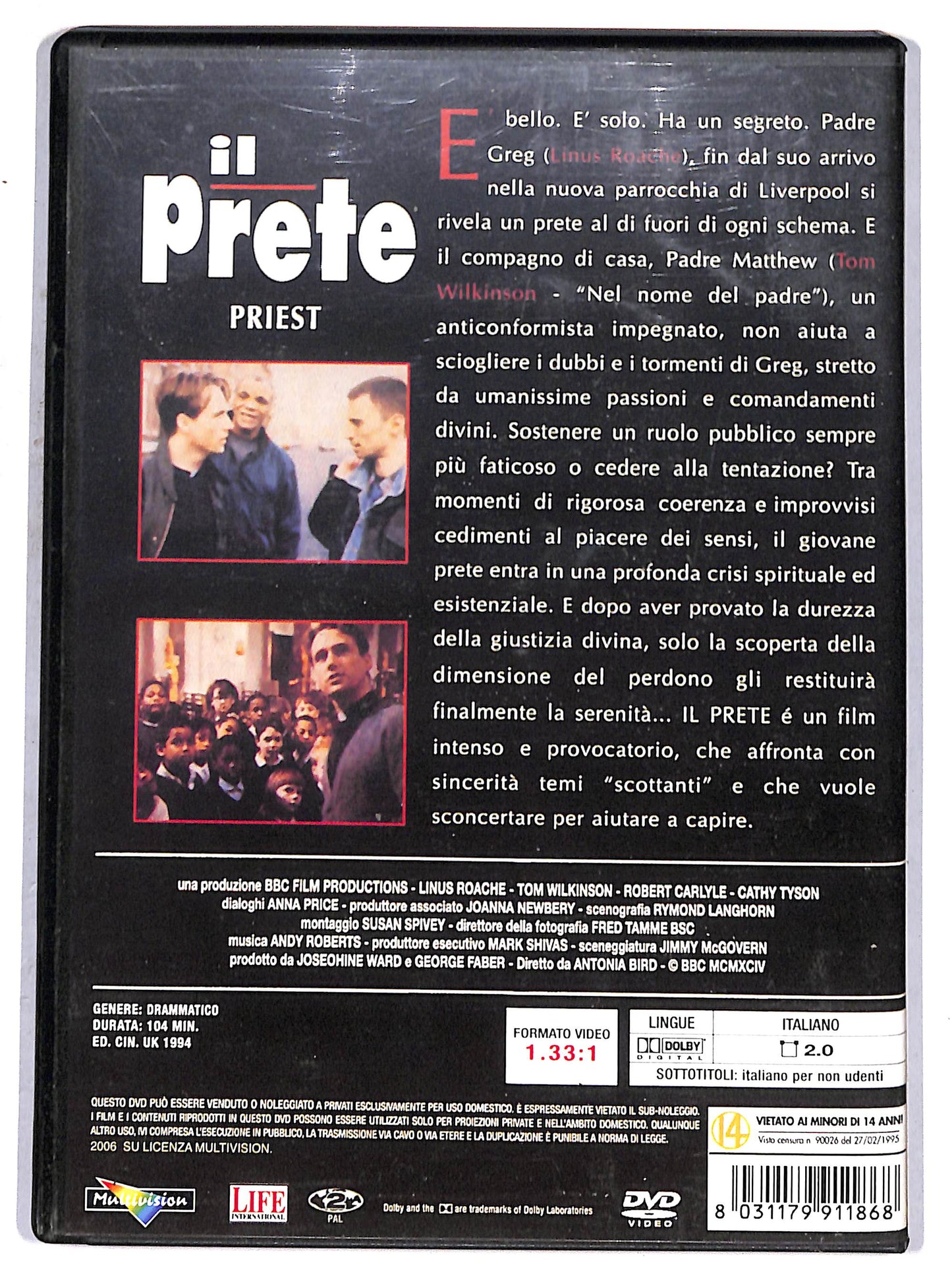 EBOND il prete DVD D662044
