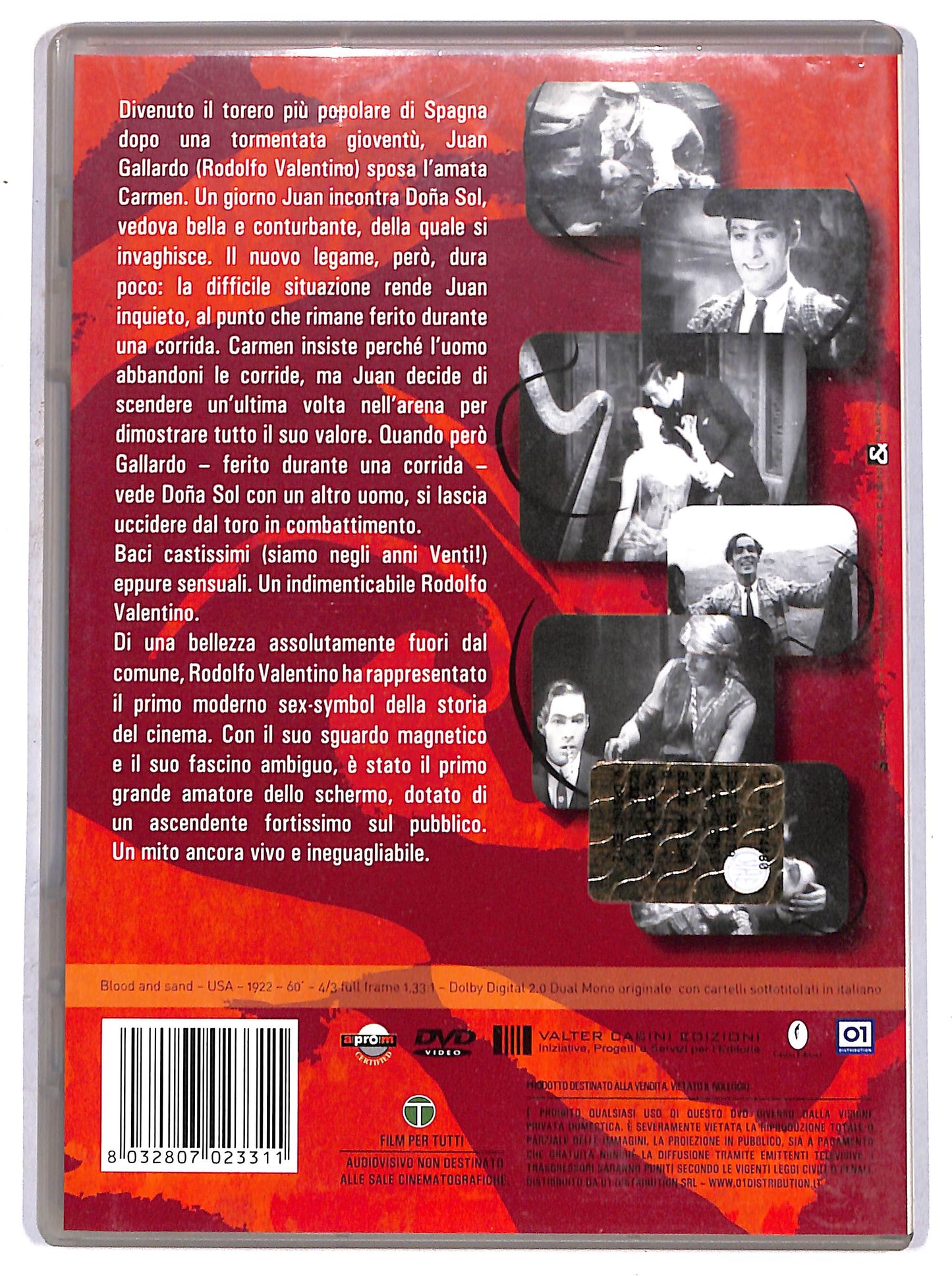 EBOND Blood and Sand DVD D662050