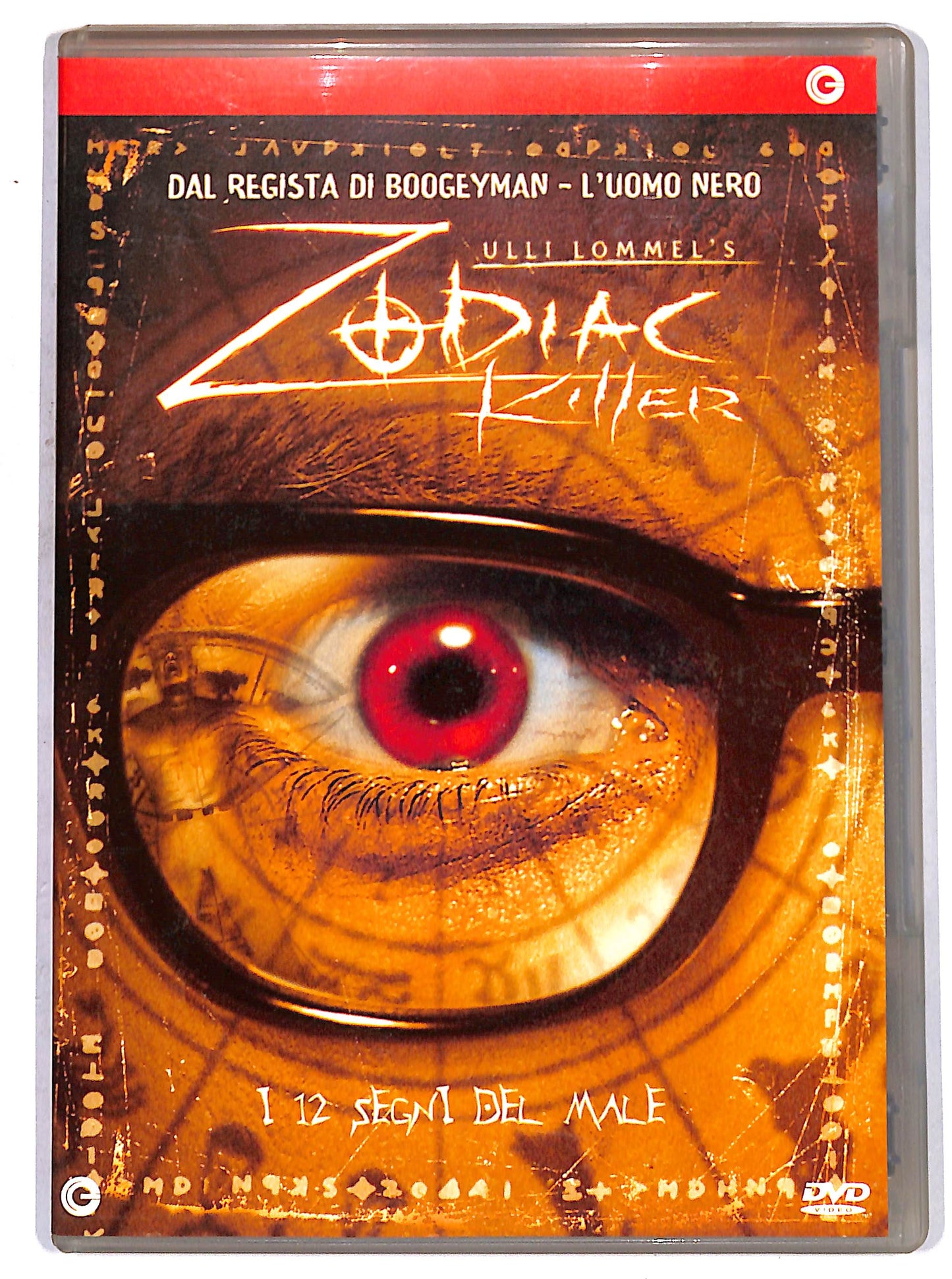 EBOND zodiac killer DVD D662107