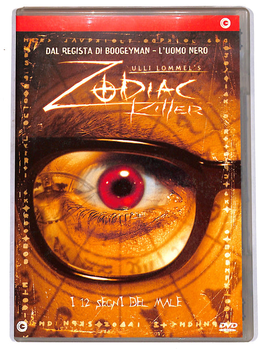 EBOND zodiac killer DVD D662107