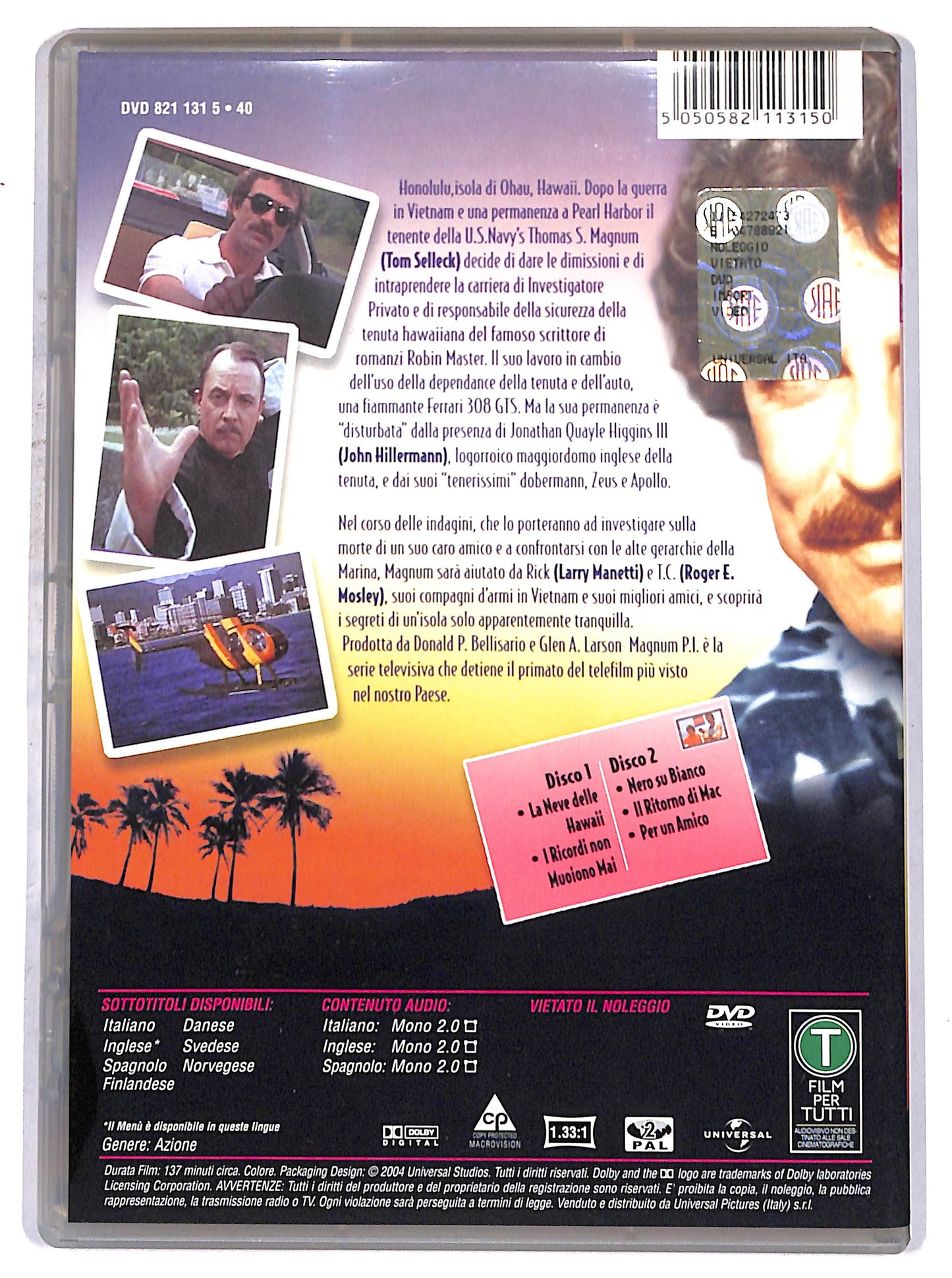 EBOND the best of magnum p.i. DVD D662110