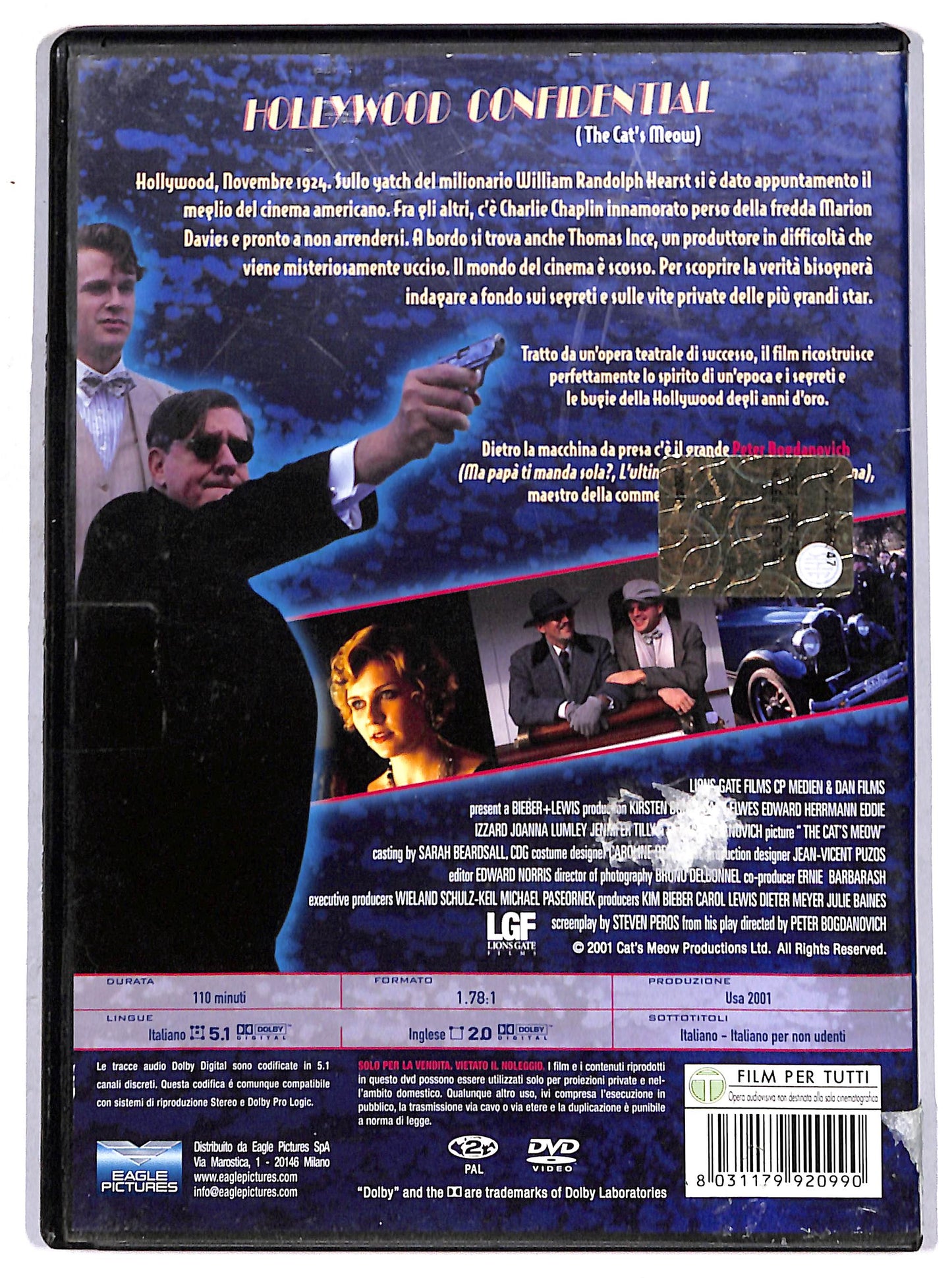 EBOND hollywood confidential DVD D662119