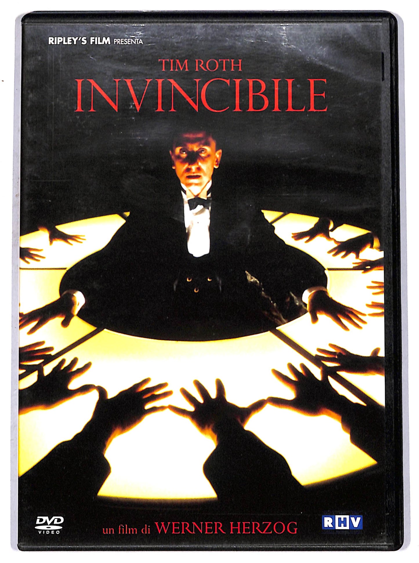 EBOND invincibile DVD D662120