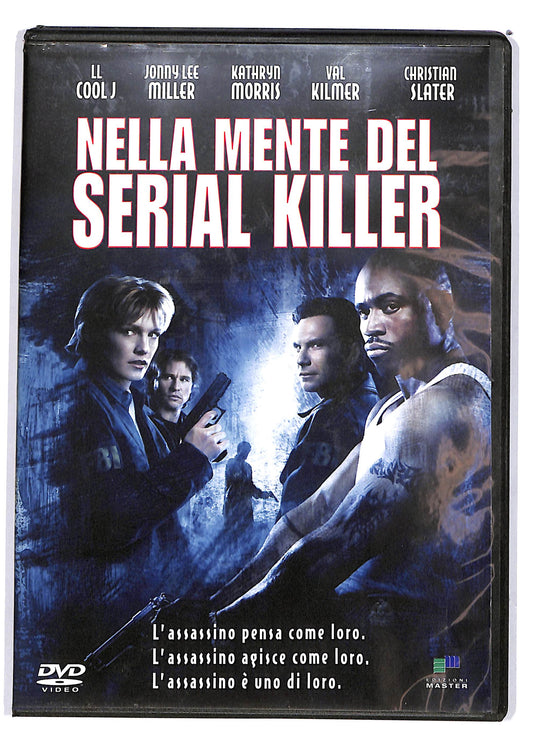 EBOND Nella mente del serial killer EDITORIALE DVD D662215