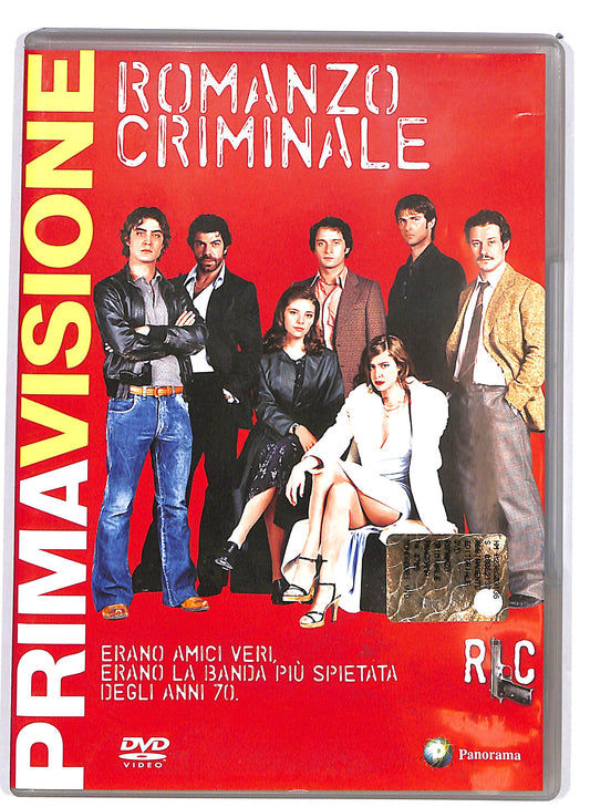 EBOND Romanzo Criminale EDITORIALE DVD D662220