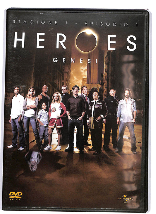 EBOND Heroes Genesi stagione 1 episodio 1  EDITORIALE DVD D662231