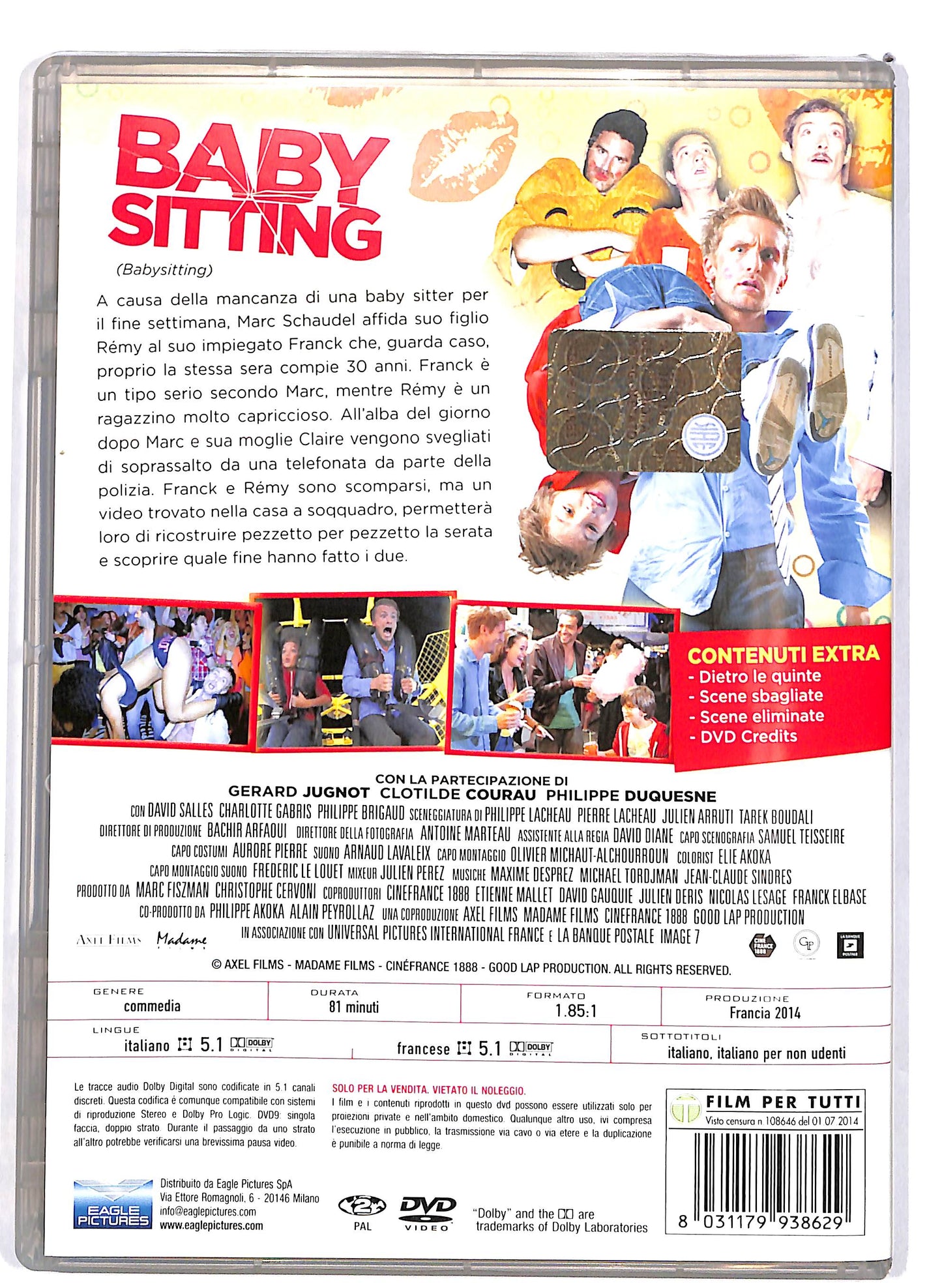 EBOND Babysitting  DVD D662235