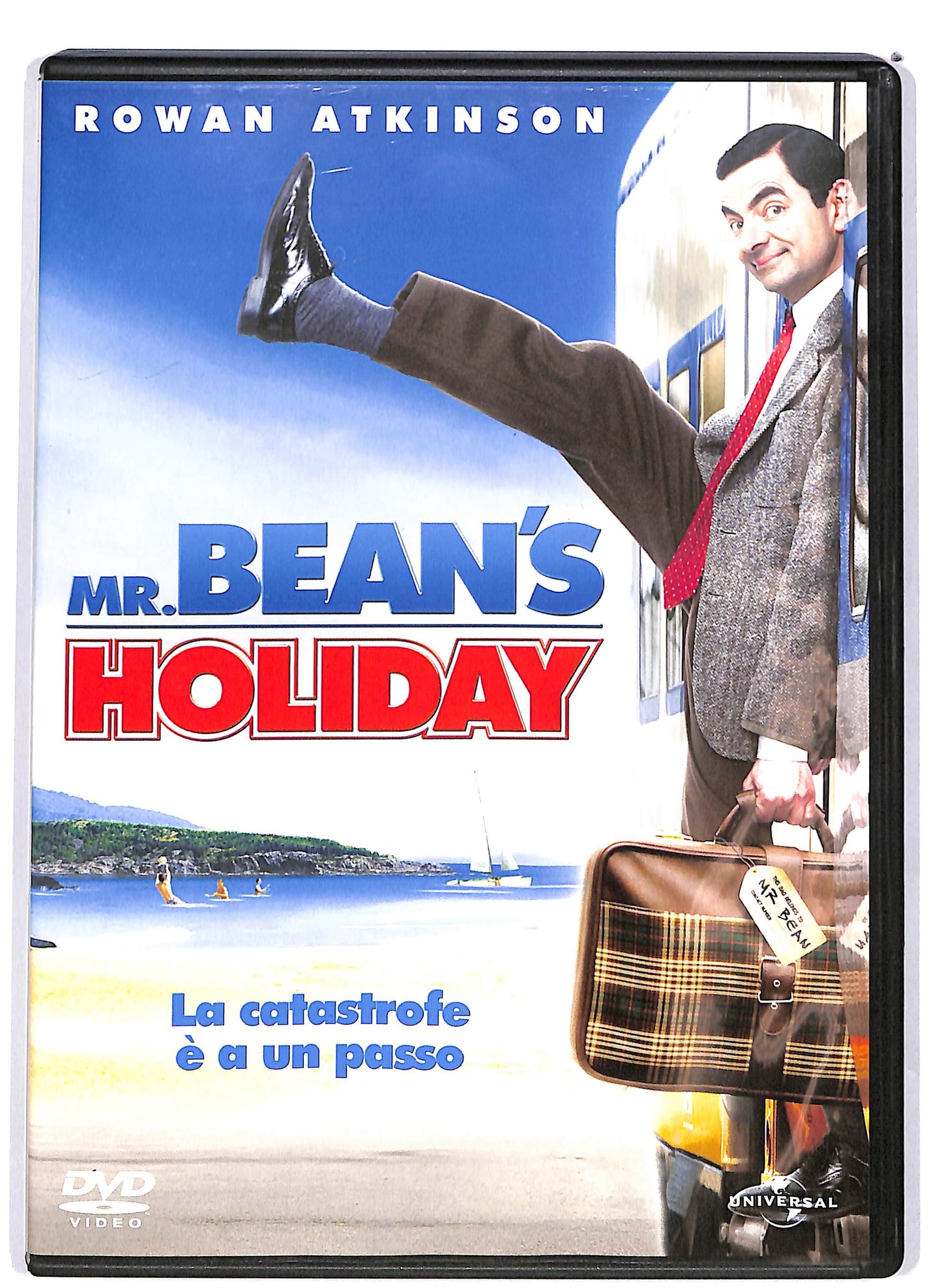 EBOND Mr. Bean's Holiday DVD D662236