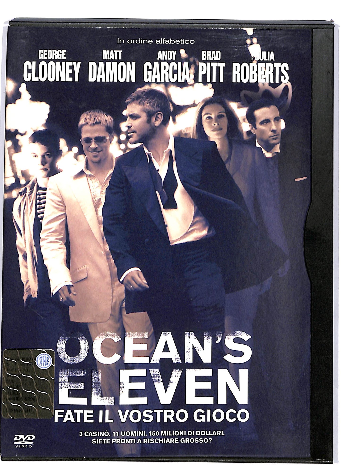 EBOND Ocean's Eleven - Fate il vostro gioco  SNAPPER DVD D662245