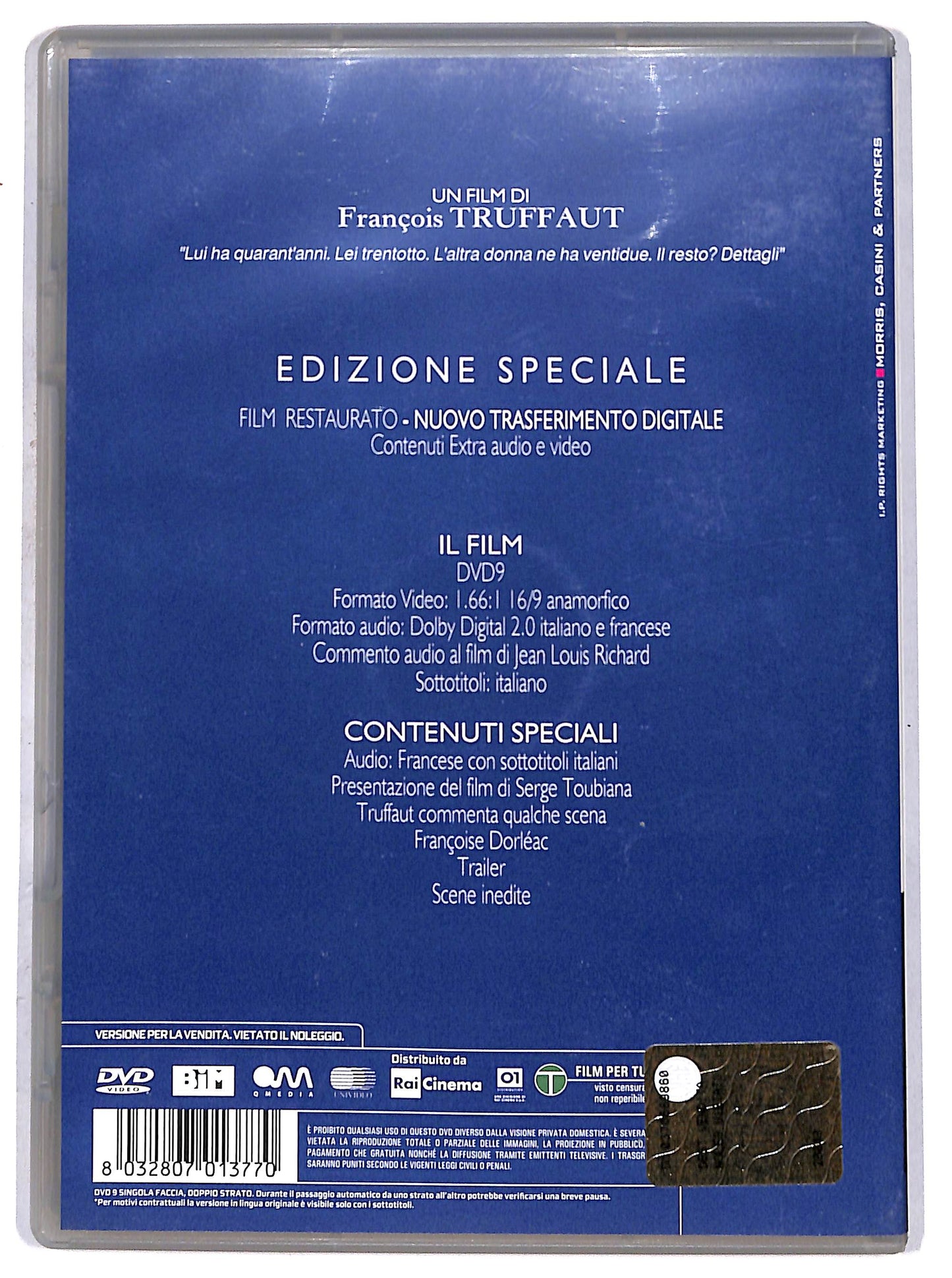 EBOND la calda amante DVD D662307