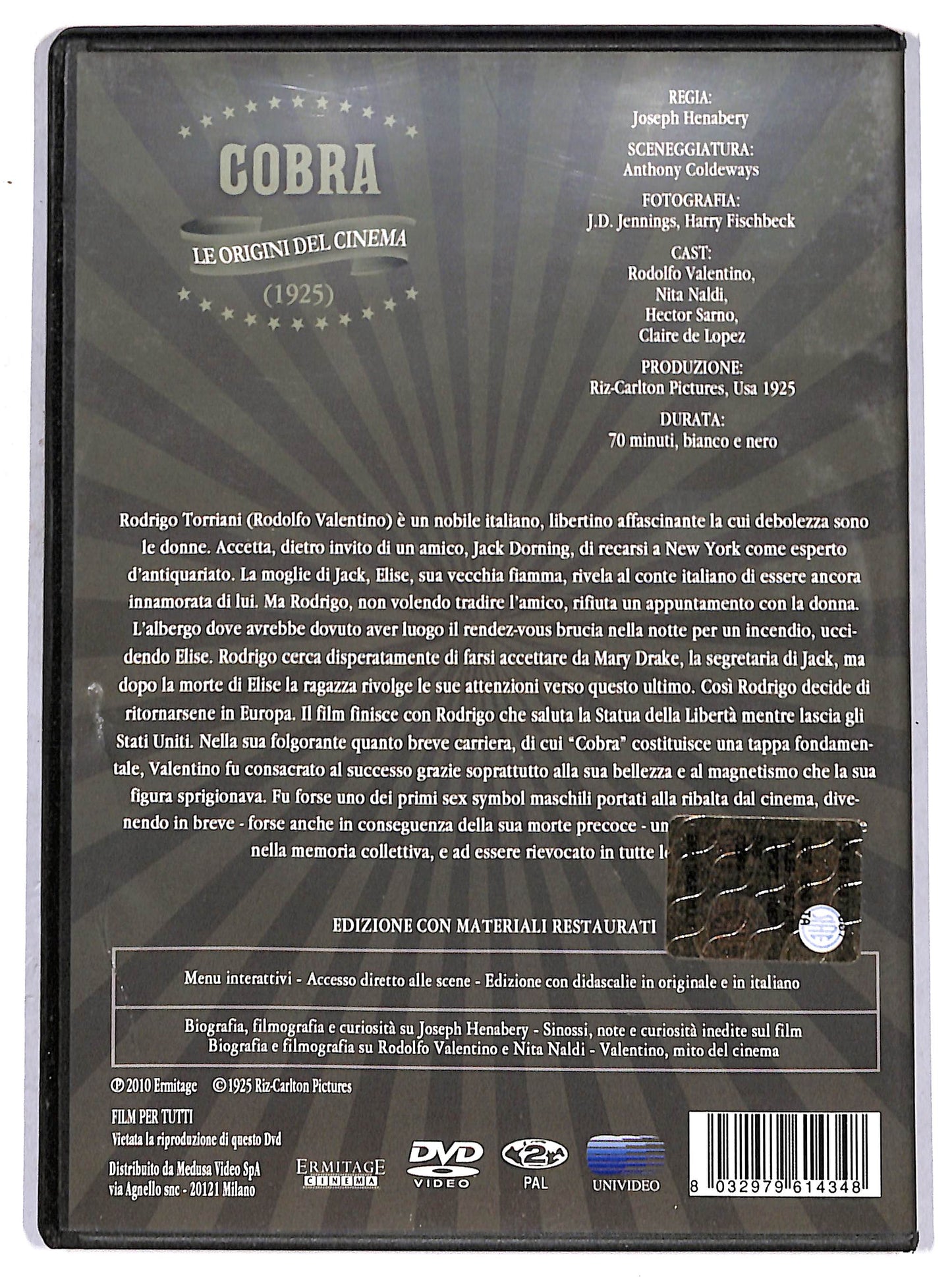 EBOND cobra DVD D662308