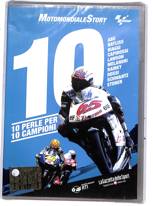 EBOND 10 perle per 10 campioni vol 2  EDITORIALE DVD D662312