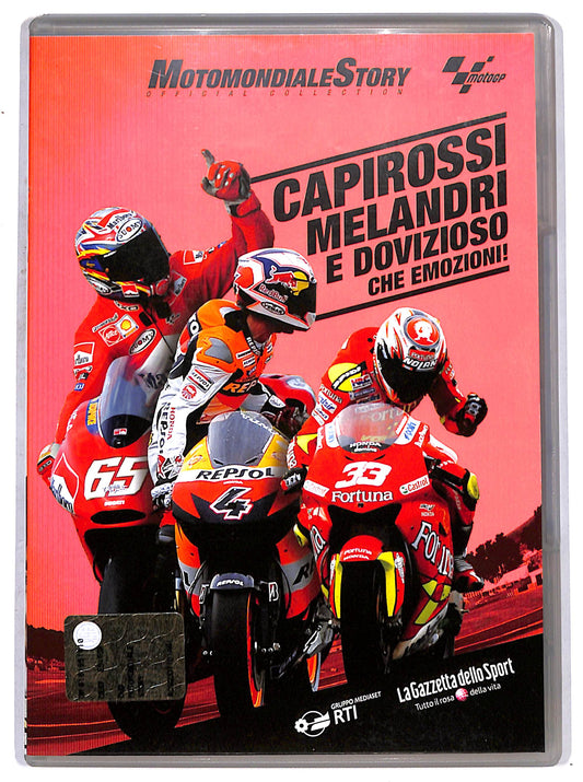 EBOND capirossi melandri e dovizioso che emozioni vol 5  EDITORIALE DVD D662315