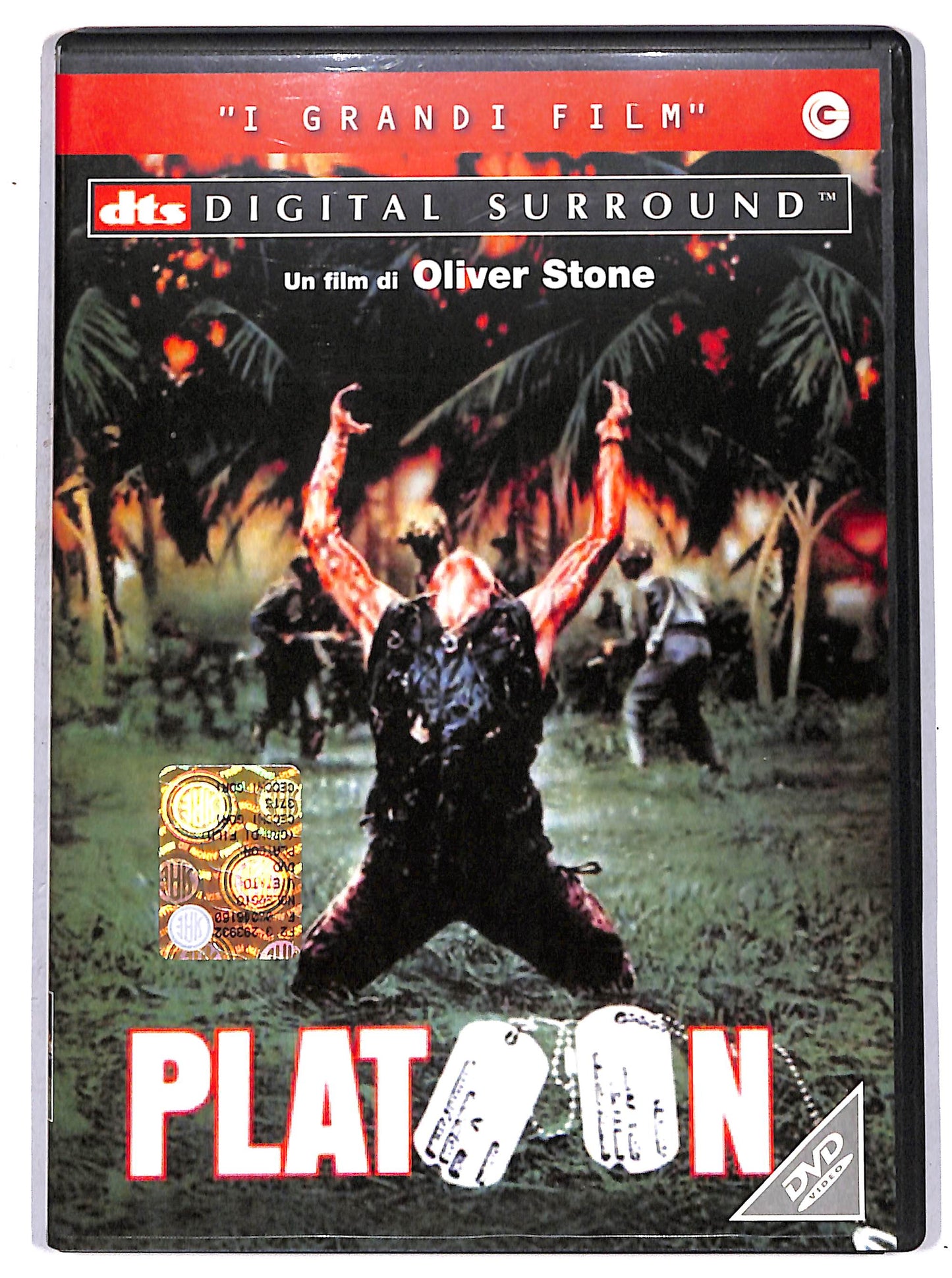 EBOND platoon DVD D662329