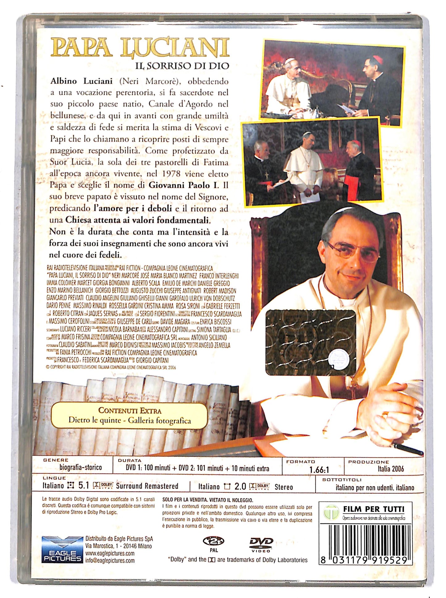 EBOND Papa Luciani - il sorriso di Dio DVD D662349