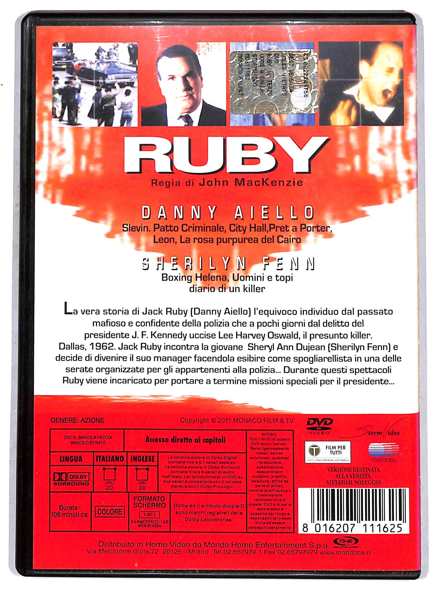 EBOND ruby il terzo uomo di dallas DVD D662354