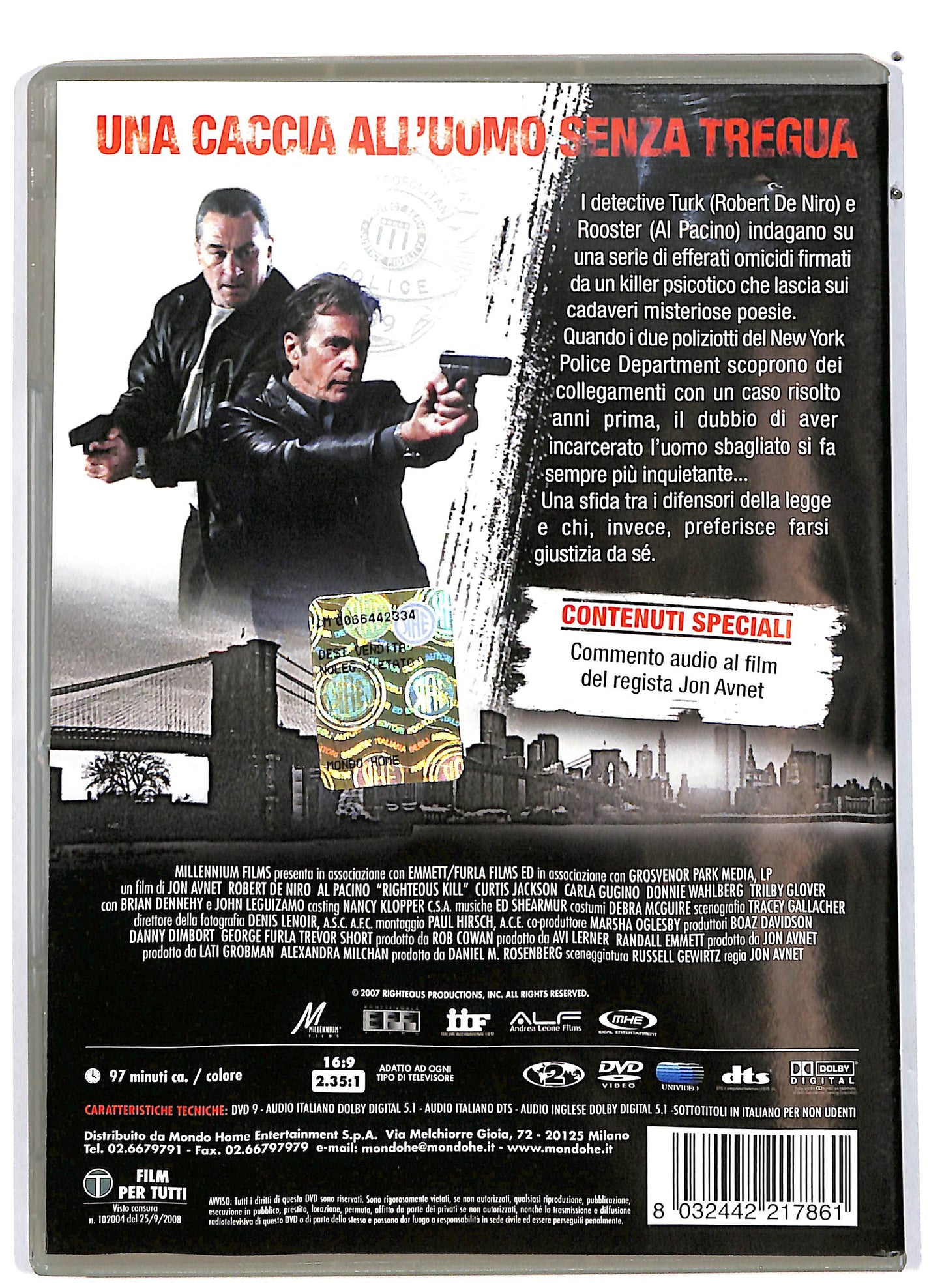 EBOND Sfida senza regole  DVD D662402