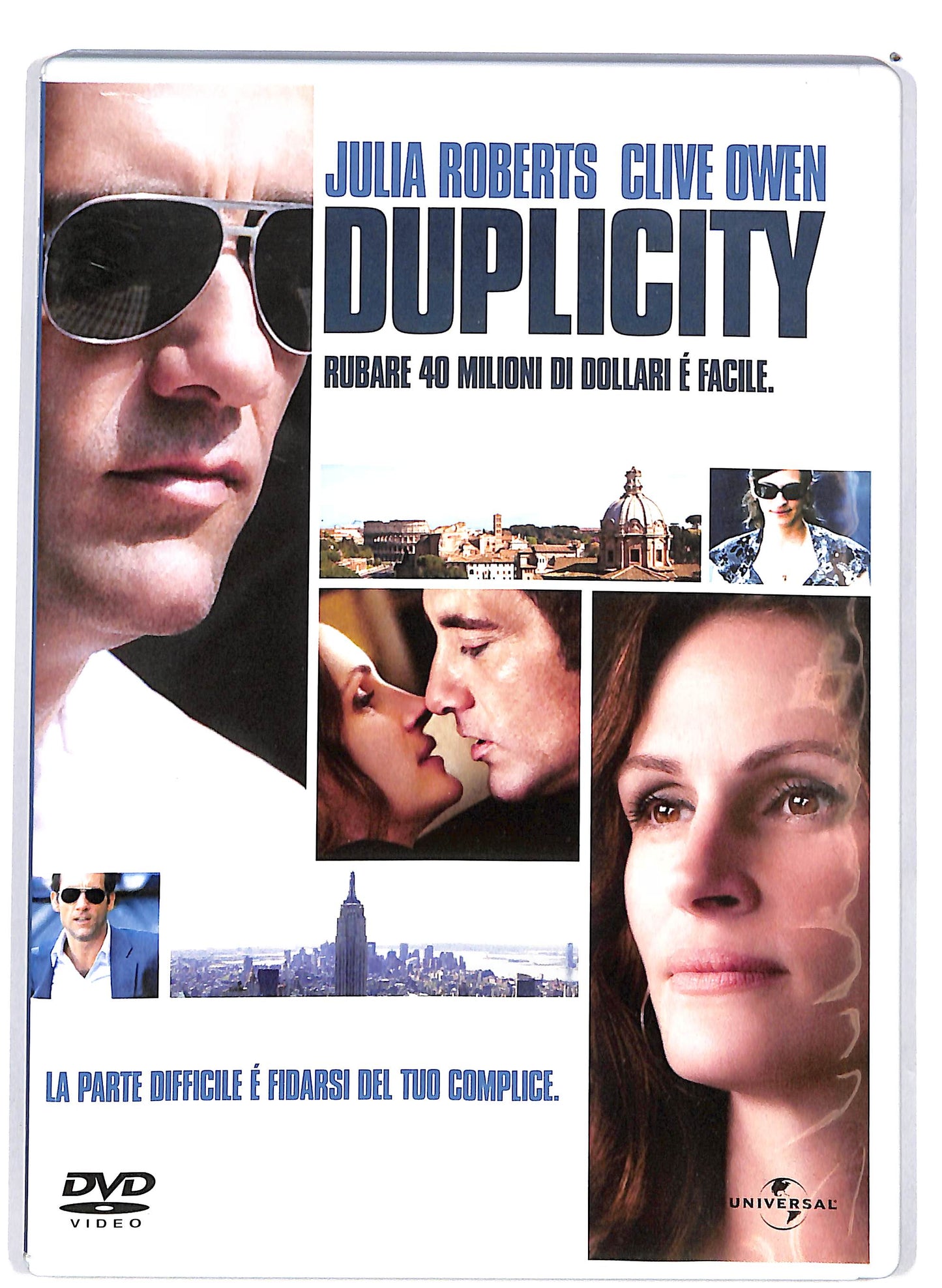 EBOND Duplicity  DVD D662407