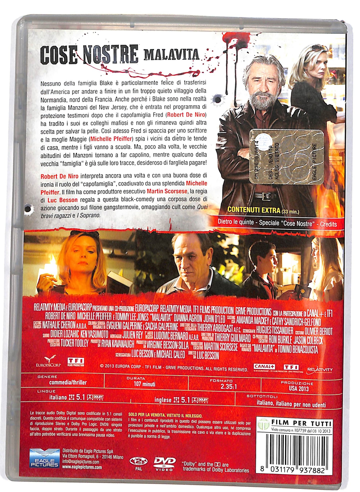 EBOND Cose nostre - Malavita  DVD D662410