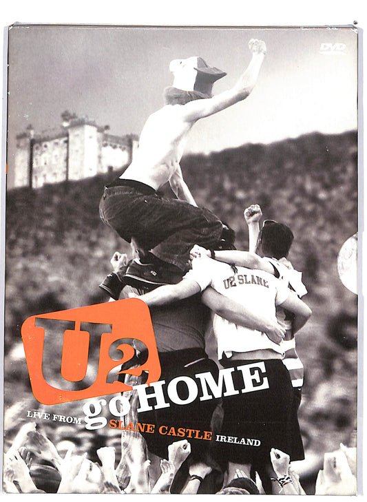 EBOND U2 – U2 Go Home Slipcase DVD D662413