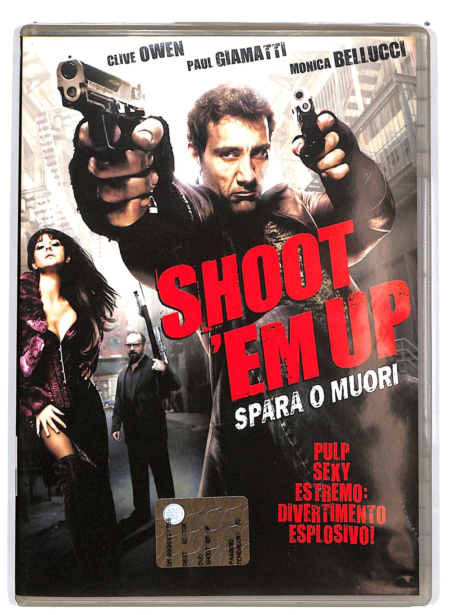 EBOND Shoot 'Em Up - Spara O Muori  EDITORIALE DVD D662416
