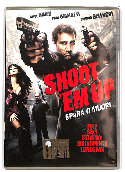 EBOND Shoot 'Em Up - Spara O Muori  EDITORIALE DVD D662416