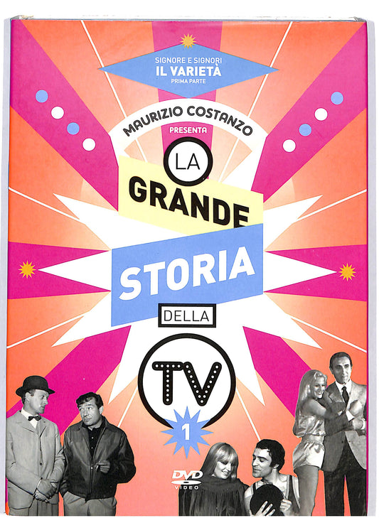EBOND La Grande Storia Della TV - Vol.1 EDITORIALE DVD D662421