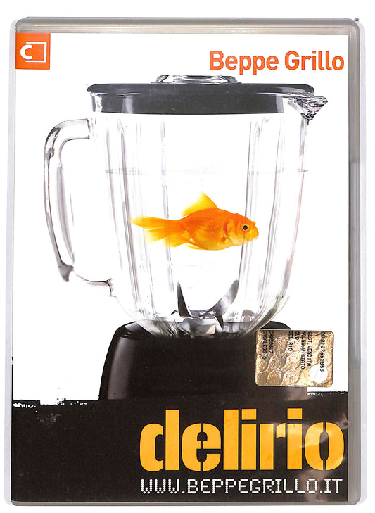 EBOND Beppe Grillo -  Delirio DVD D662424