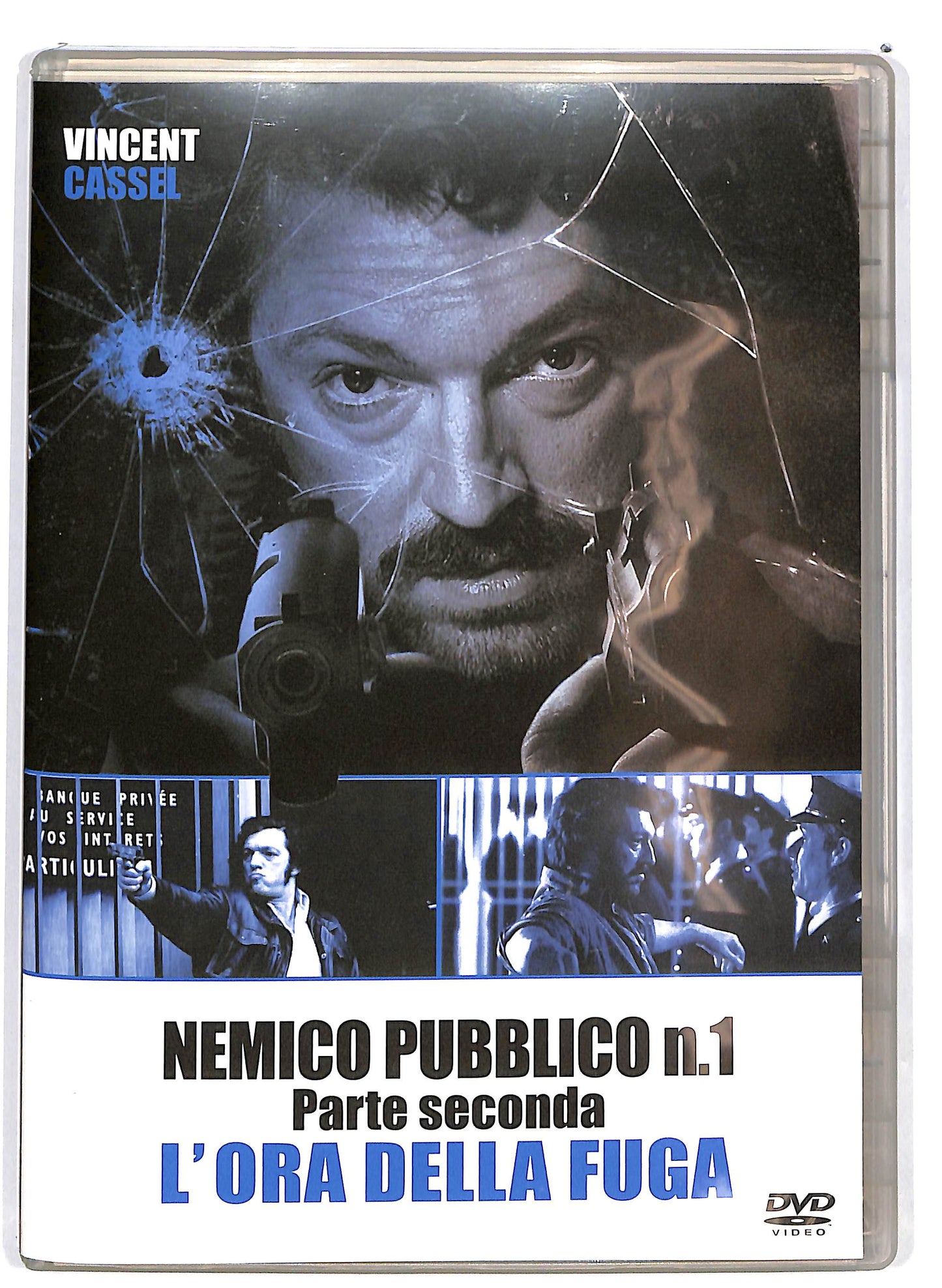 EBOND Nemico pubblico n. 1 Parte Seconda L'ora della fuga  DVD D662432