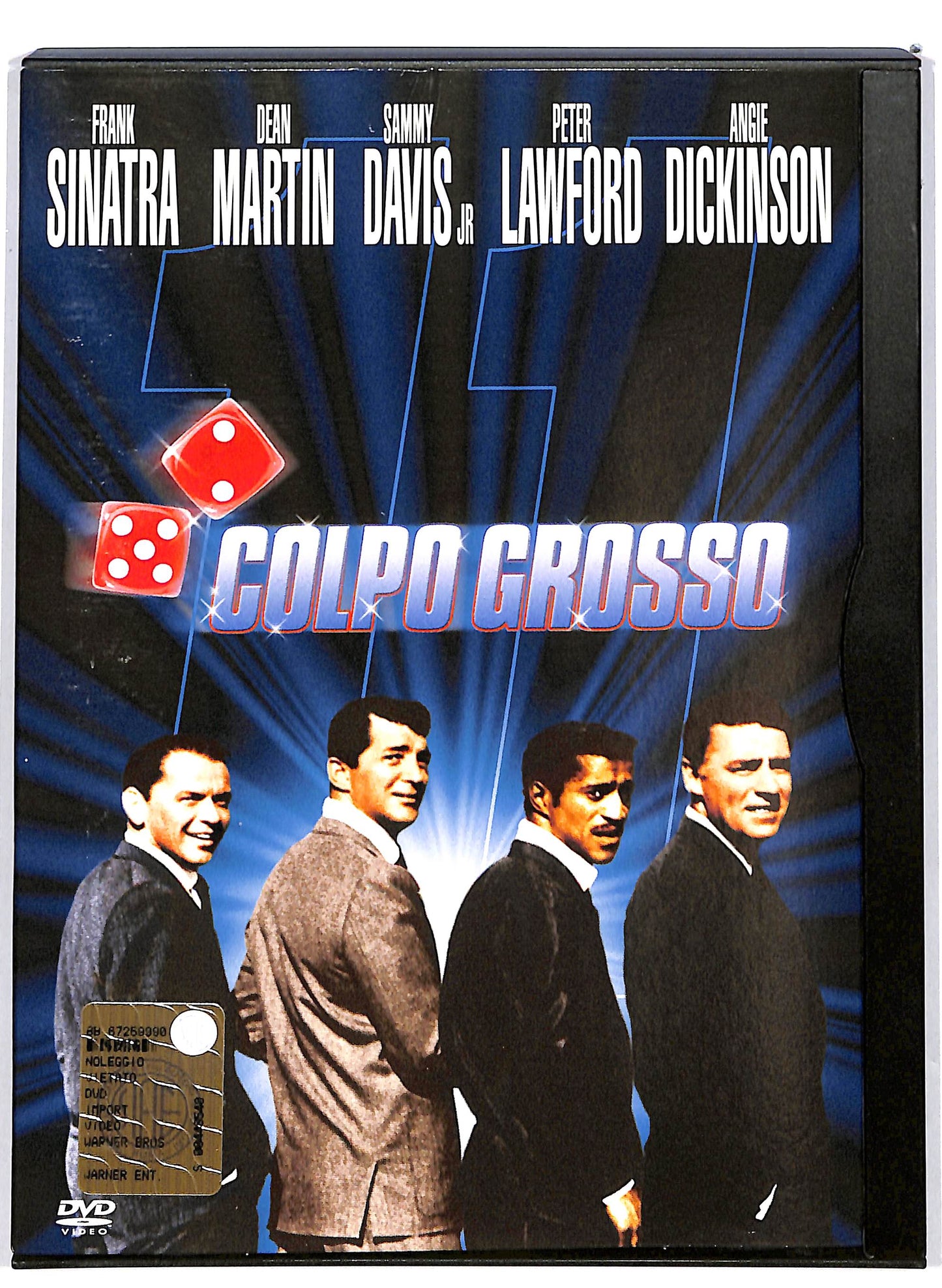 EBOND Colpo grosso  SNAPPER DVD D662433