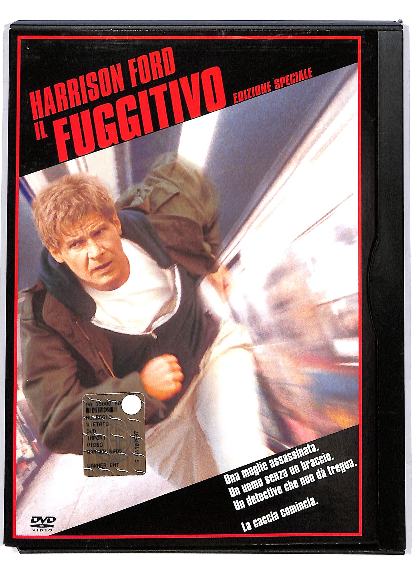 EBOND Il fuggitivo  SNAPPER DVD D662452