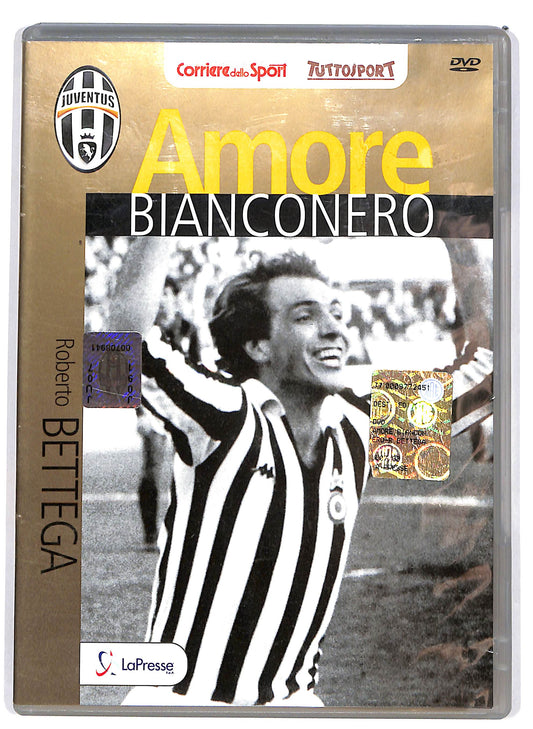 EBOND Amore Bianconero - Roberto Bettega vol.8 EDITORIALE DVD D662462