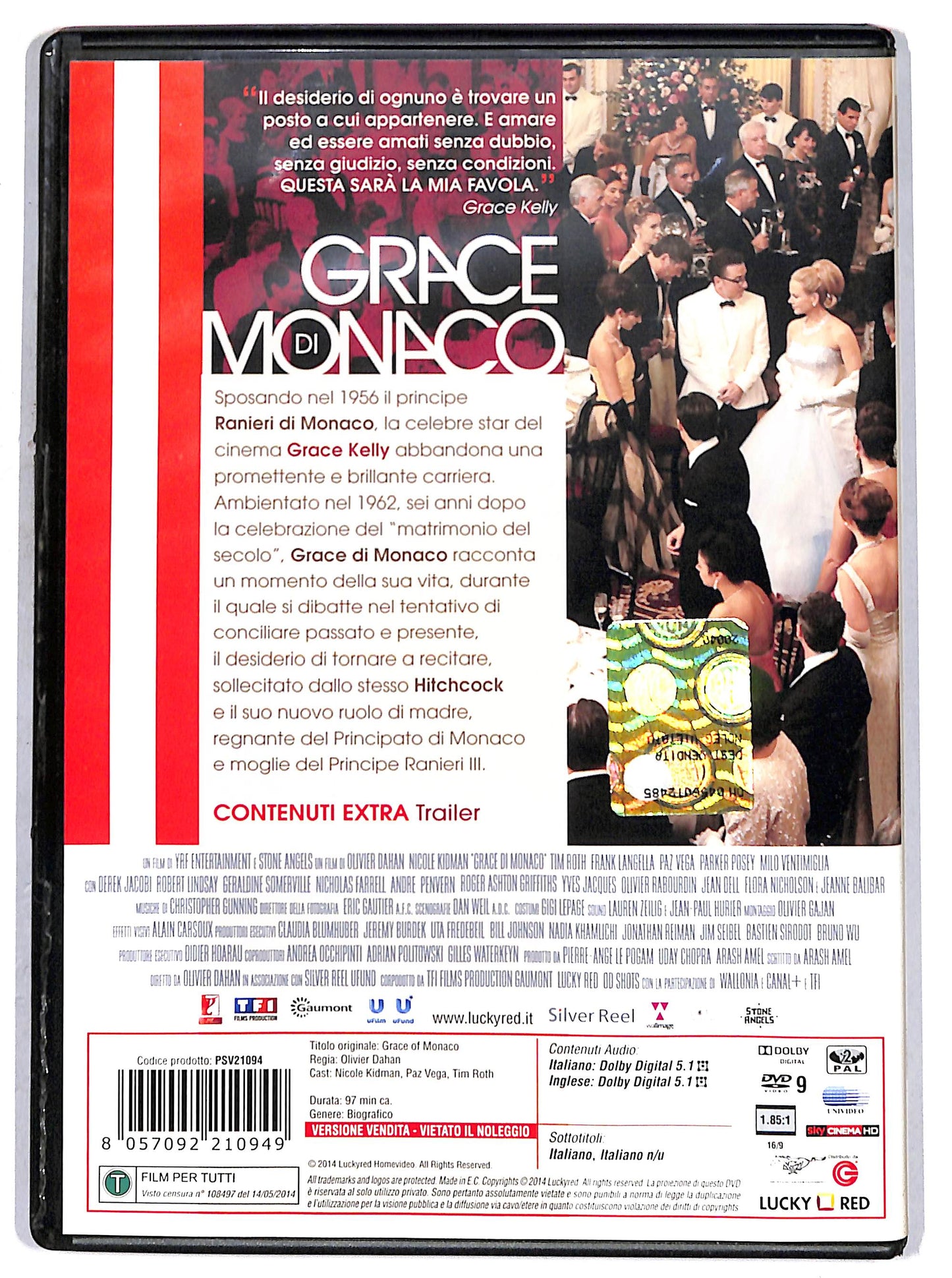 EBOND grace di monaco DVD D662539