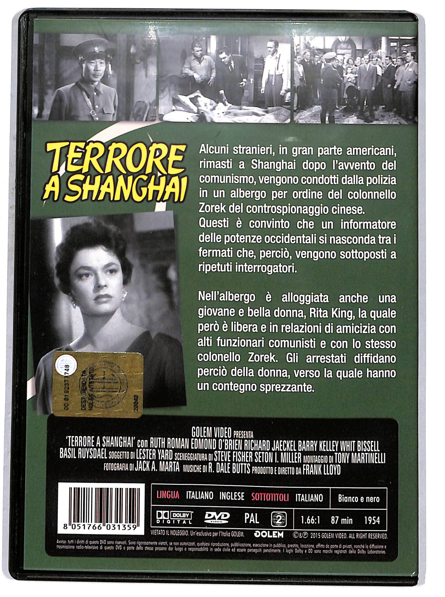 EBOND terrore a shangai DVD D662560