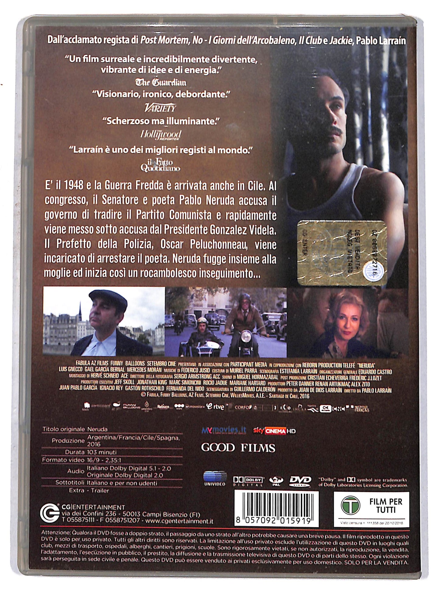 EBOND Neruda DVD D662561