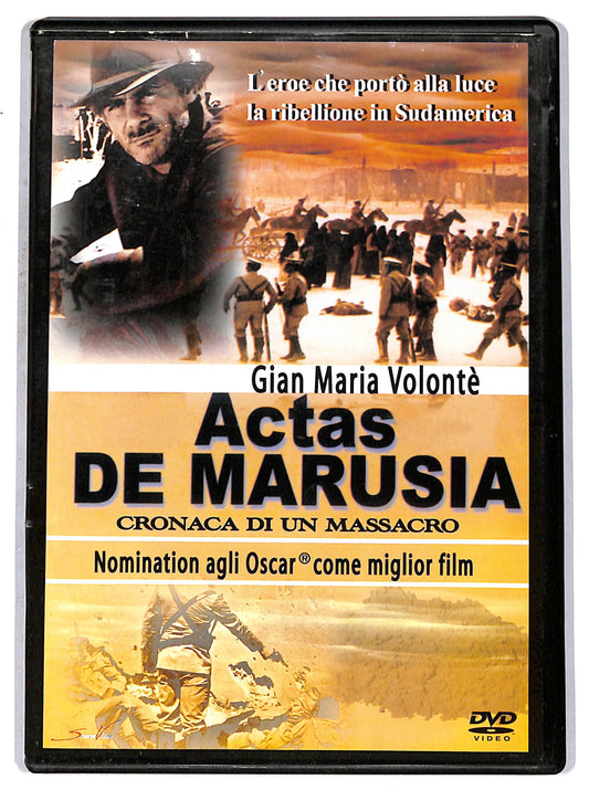 EBOND Actas de Marusia: storia di un massacro DVD D662621