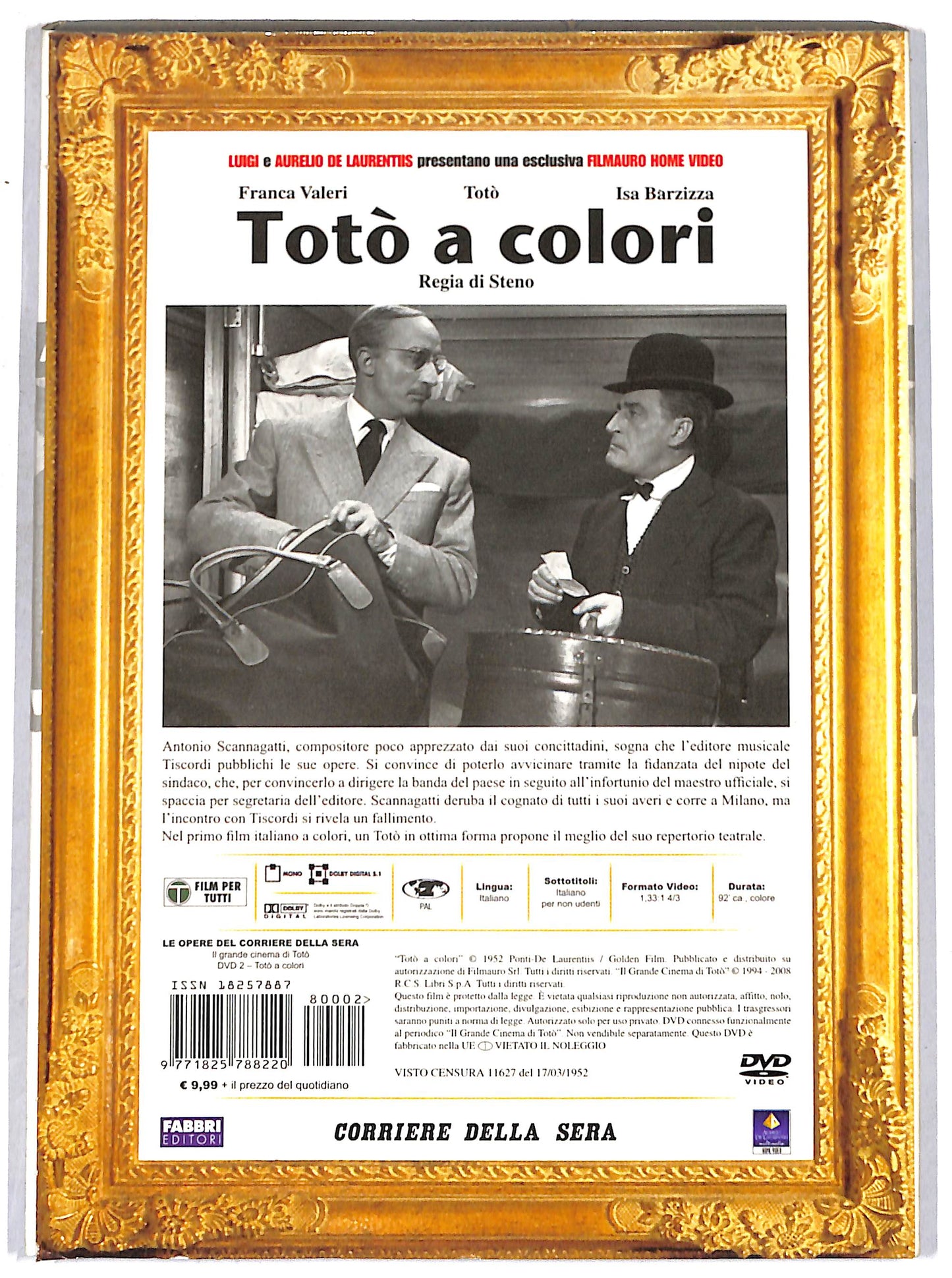 EBOND Toto a colori vol 02  EDITORIALE DVD D662634