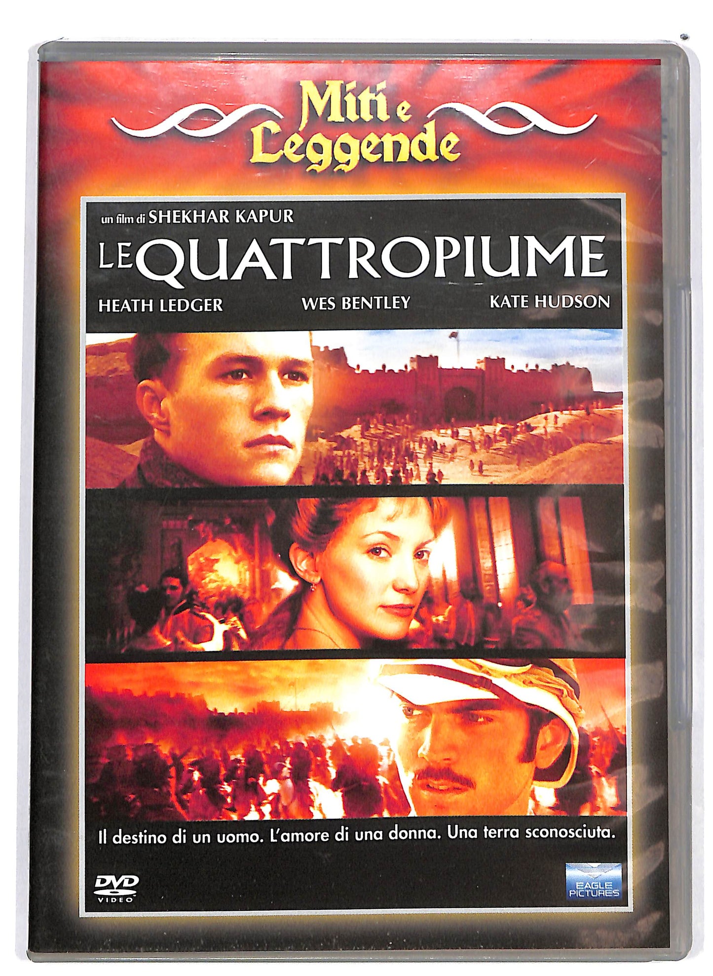 EBOND Le quattro piume  EDITORIALE DVD D662701